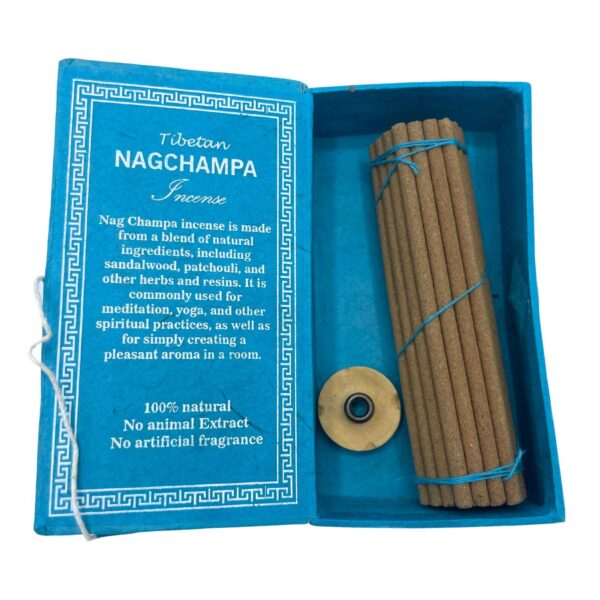 Himalaya Sugandhit Dhoop Rökelse Presentset - Nag Champa