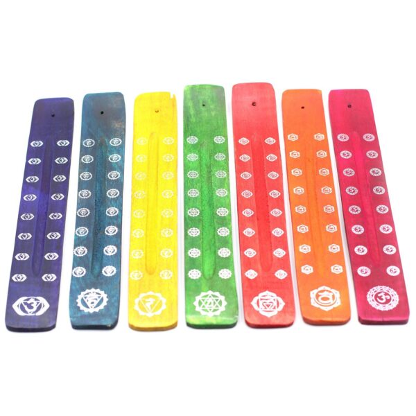 Chakra Askfångare - Set med 7 Design - 14-pack