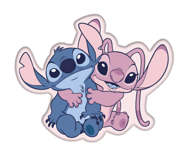 Disney Lilo and Stitch Kramformad dekorationskudde 35x30 cm