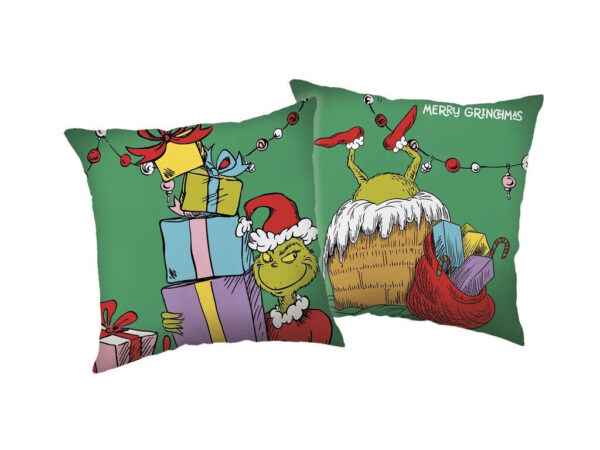 The Grinch Presents kudde, dekorationskudde 40x40 cm
