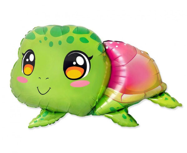 Sköldpadda folieballong 60 cm (WP)