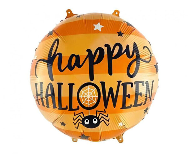 Halloween Happy folieballong 46 cm