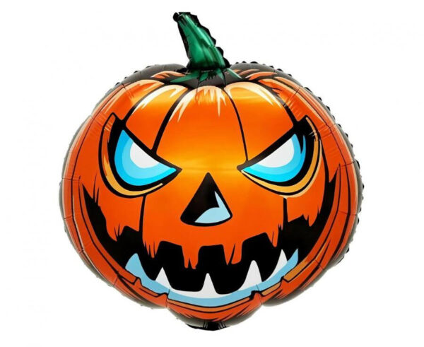 Halloween Spooky Pumpkin folieballong 46 cm
