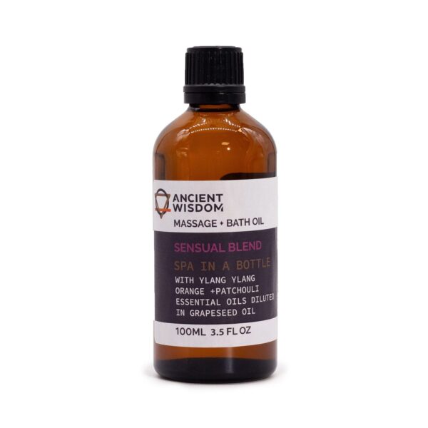Sensuell Massageolja - 100ml