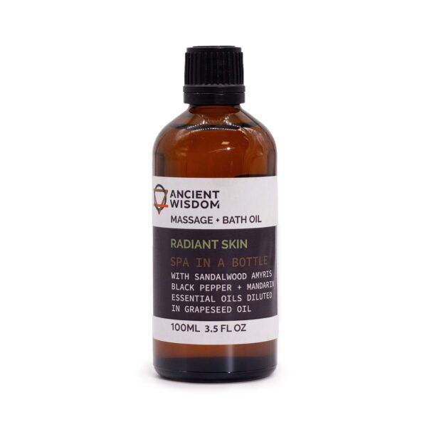 Strålande Hud Massageolja - 100ml
