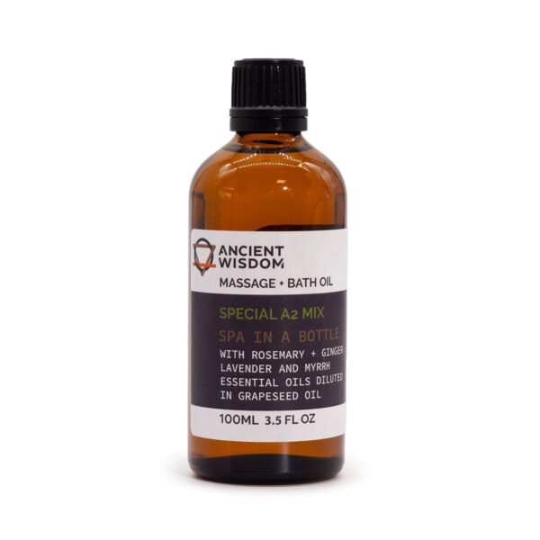 Speciell A2-Blandning Massageolja - 100ml