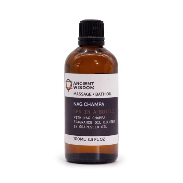 Nag Champa Massageolja - 100ml