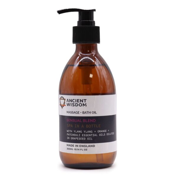Massage- & Badolja - Sensuell 300ml