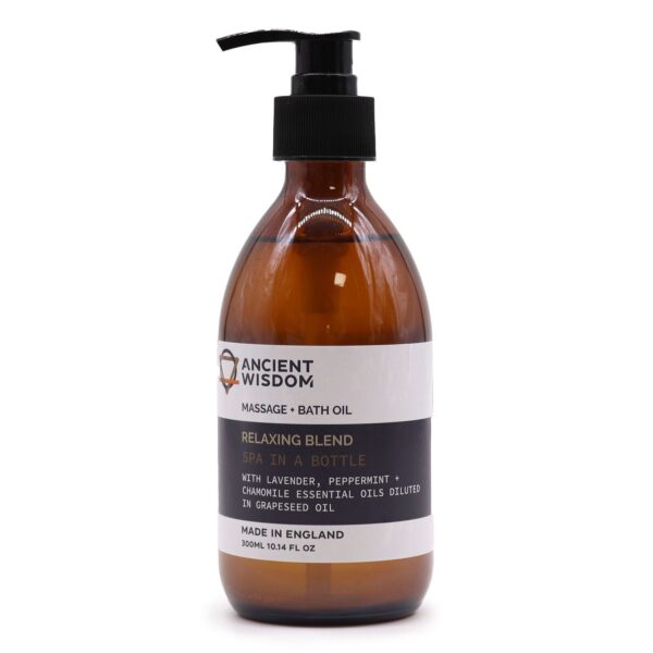 Massage- & Badolja - Avkopplande 300ml