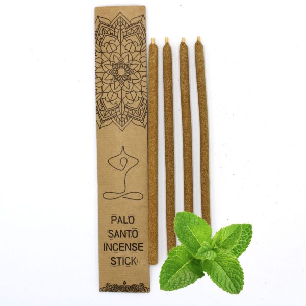 Palo Santo Stora Rökelsepinnar - Pepparmynta