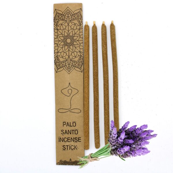 Palo Santo Stora Rökelsepinnar - Lavandel