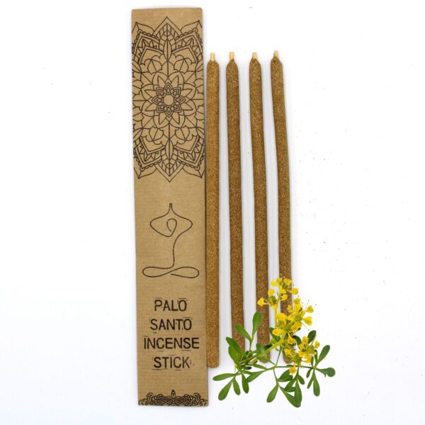 Palo Santo Stora Rökelsepinnar - Vinruta