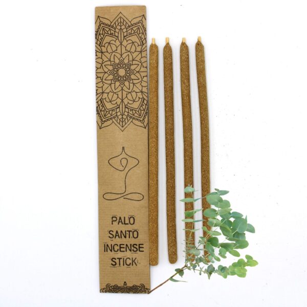 Palo Santo Stora Rökelsepinnar - Eukalyptus