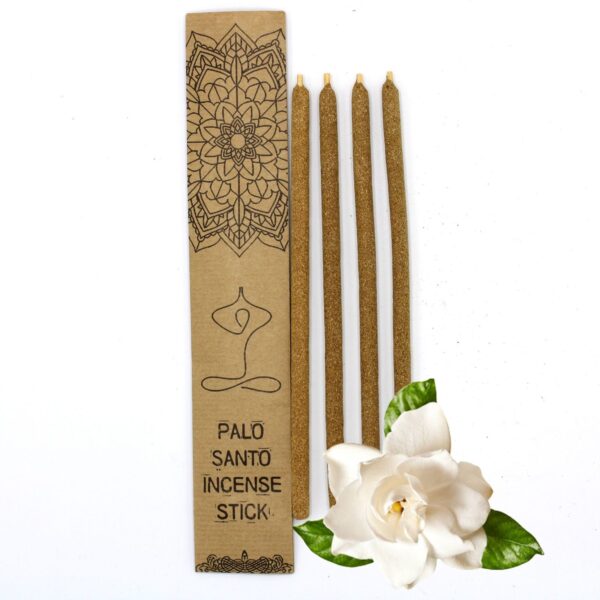 Palo Santo Stora Rökelsepinnar - Gardenia