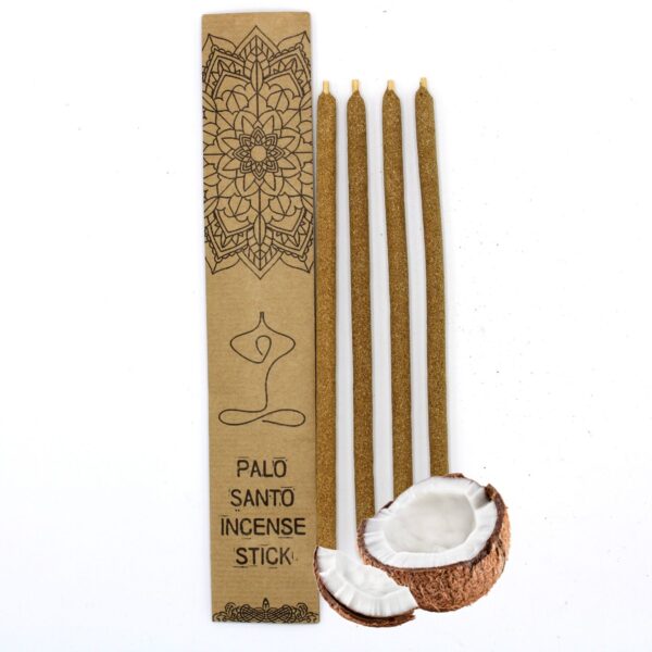 Palo Santo Stora Rökelsepinnar - Kokosnöt