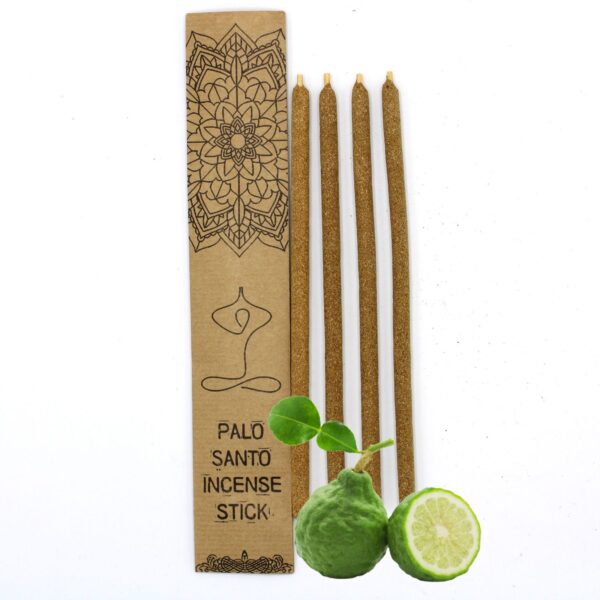 Palo Santo Stora Rökelsepinnar - Bergamott
