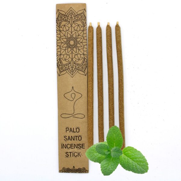Palo Santo Stora Rökelsepinnar - Mynta