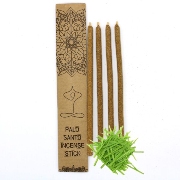 Palo Santo Stora Rökelsepinnar - Citrongräs