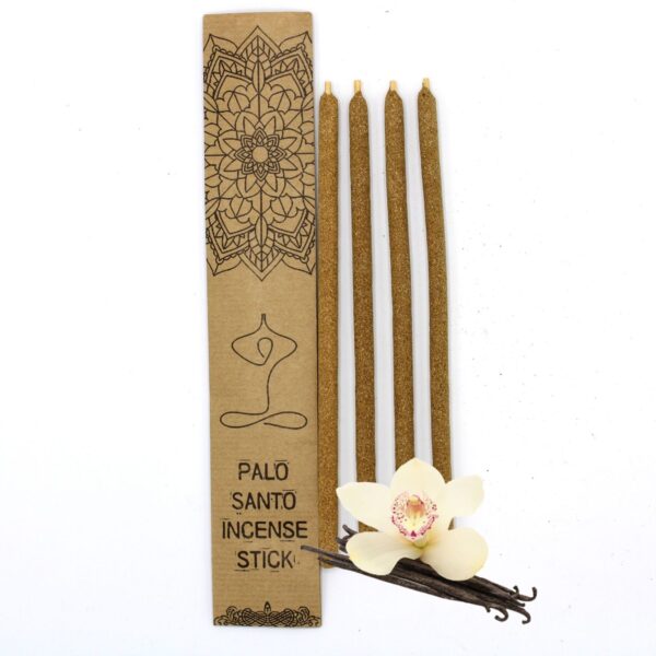 Palo Santo Stora Rökelsepinnar - Vanilj