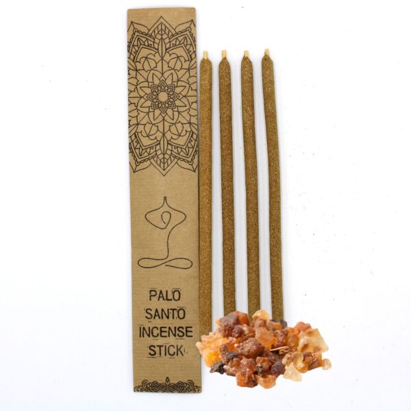 Palo Santo Stora Rökelsepinnar - Myrra