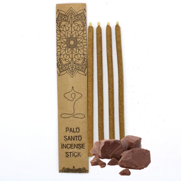 Palo Santo Stora Rökelsepinnar - Choklad