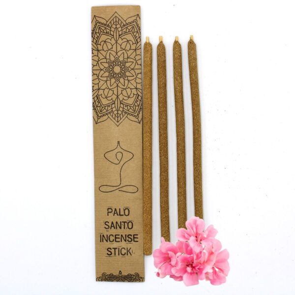 Palo Santo Stora Rökelsepinnar - Färska Blommor