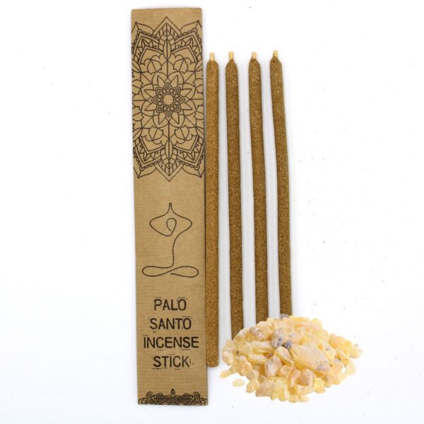 Palo Santo Stora Rökelsepinnar - Kopal
