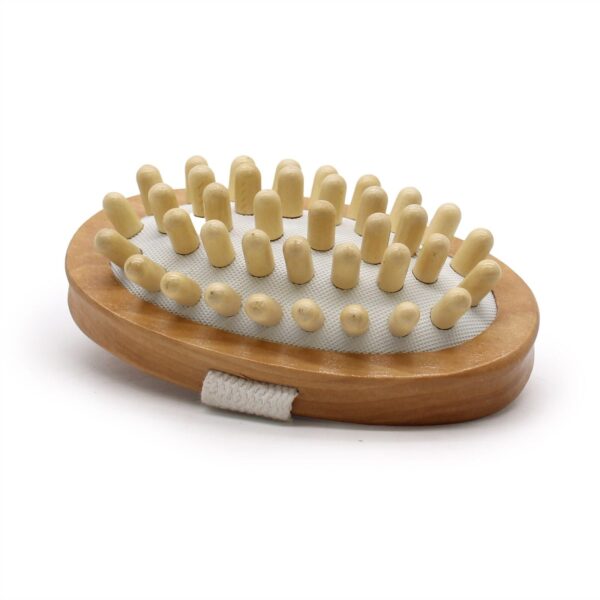 Cellulitmotverkande Massageborste