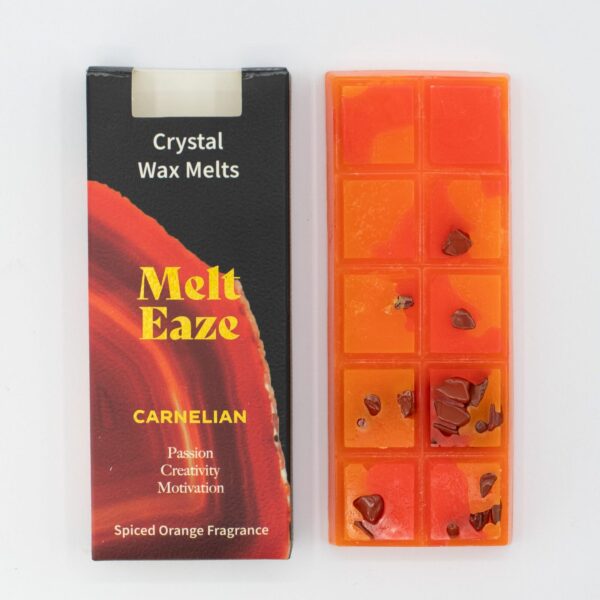 Melt Eaze vaxsmältor 50 g - Kryddad apelsin