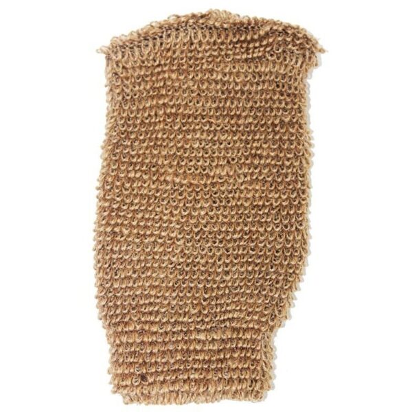 Badhandskar av Jute - Bruna