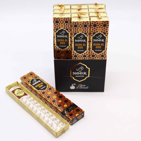 Noor Oud Rökelsepinnar - Dehn-Al Oud