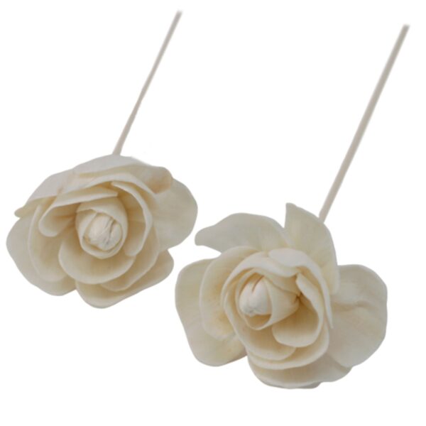 Naturlig Doftspridande Blomma - Ros med Pinne