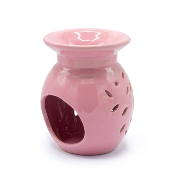 Blommig Oljebrännare - Rosa