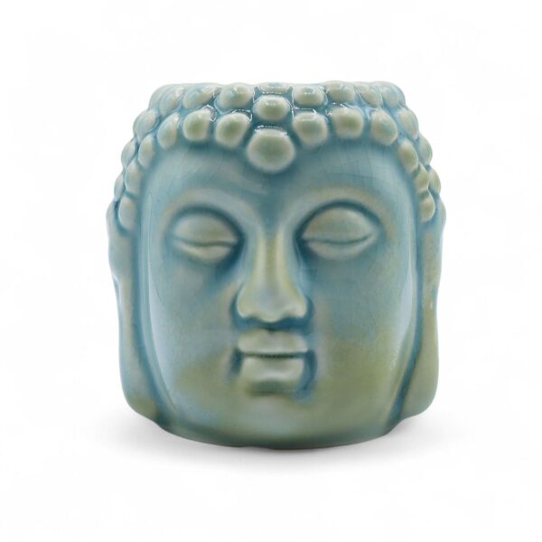 Buddha Oljebrännare - Blå
