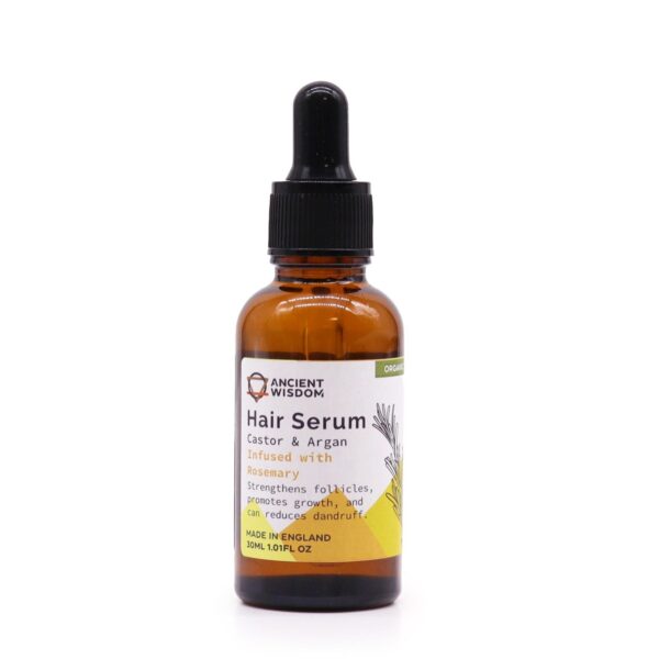 Ekologiskt Hårserum 30ml - Rosmarin