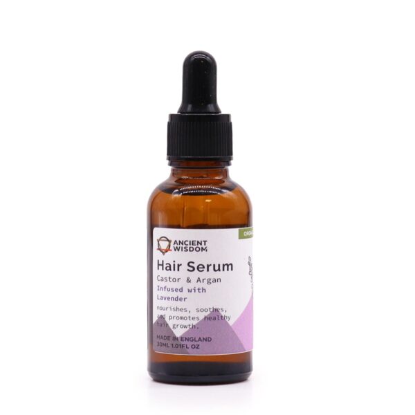 Ekologiskt Hårserum 30ml - Lavendel