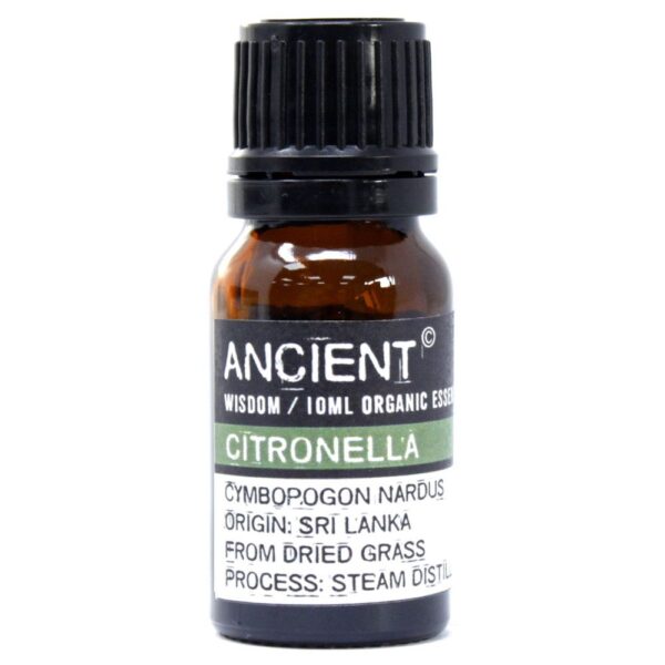 Citronella Ekologisk Eterisk Olja 10ml
