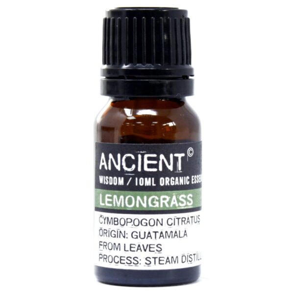 Citrongräs Ekologisk Eterisk Olja 10ml