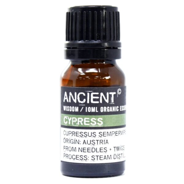 Cypress Ekologisk Eterisk Olja 10ml