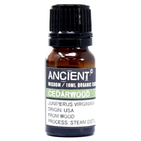 Cederträ Ekologisk Eterisk Olja 10ml