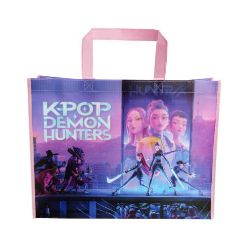 K-pop Demon Hunters World Tour shoppingväska 44 cm