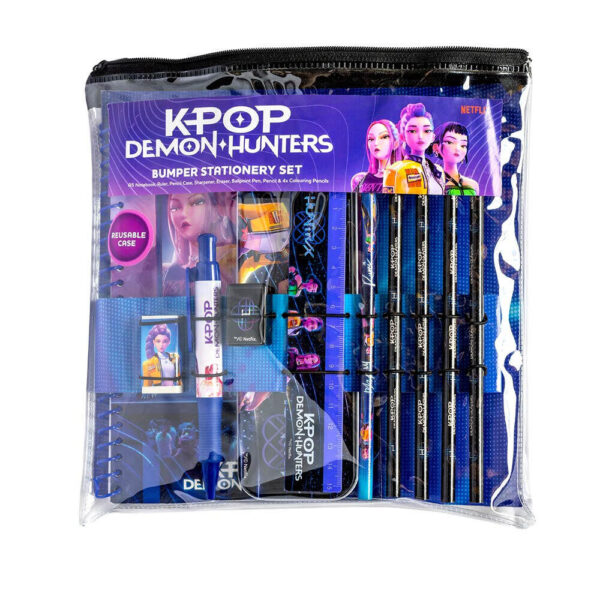 K-pop Demon Hunters Stars A5 skrivset