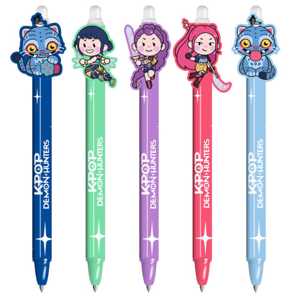 K-pop Demon Hunters Chibi 30-pack suddbara pennor