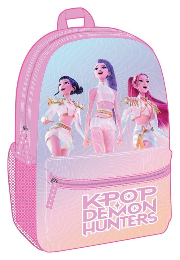 K-pop Demon Hunters Golden ryggsäck, 38 cm