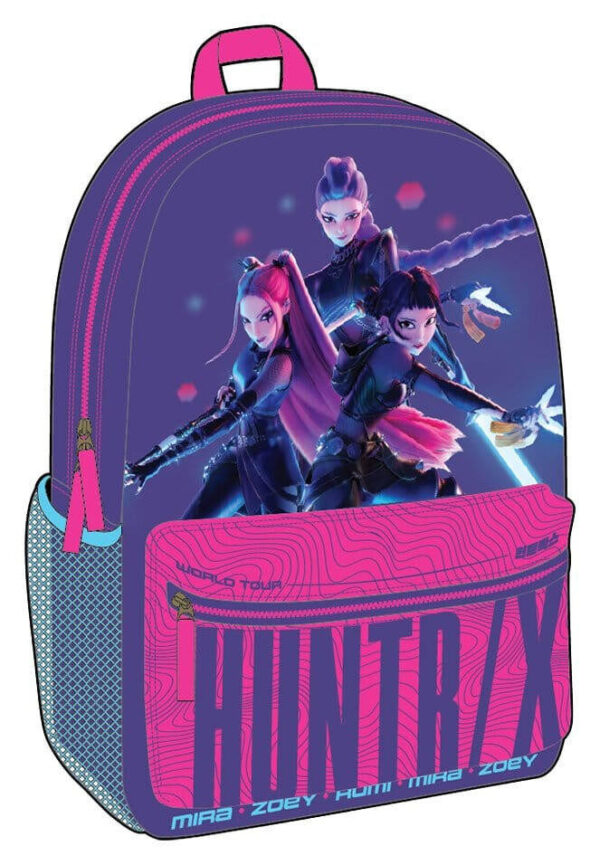 K-pop Demon Hunters Hunter X ryggsäck 38 cm