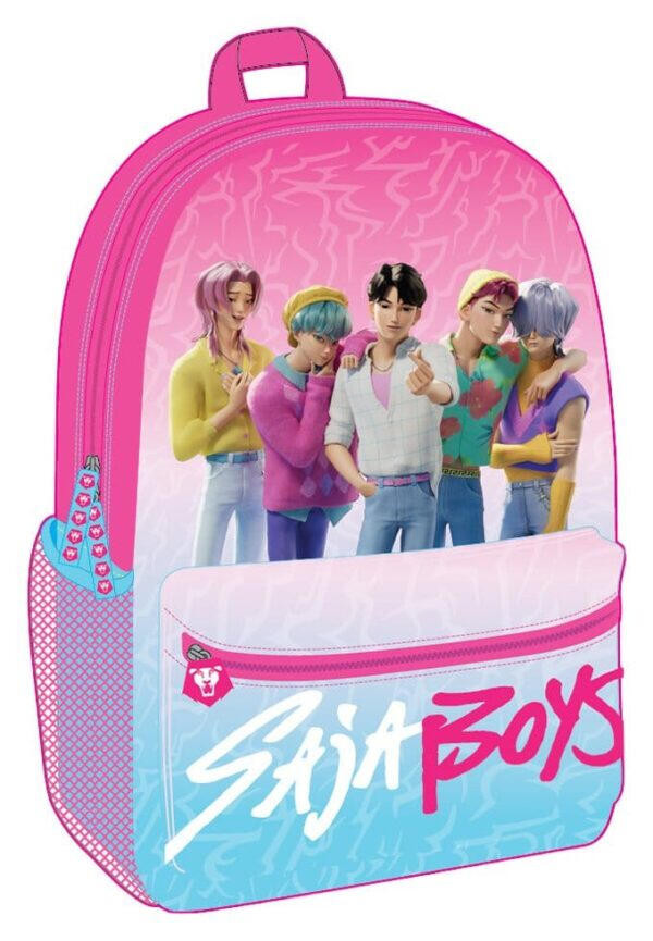 K-pop Demon Hunters Saja Boys ryggsäck, 38 cm