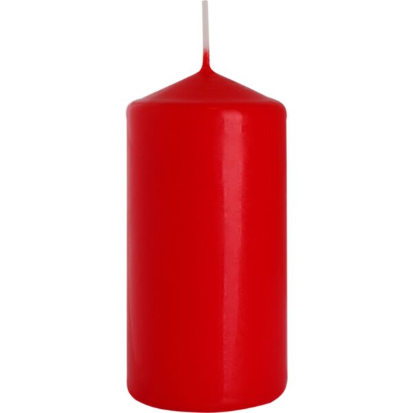 Pelarljus 60x120mm - Röd