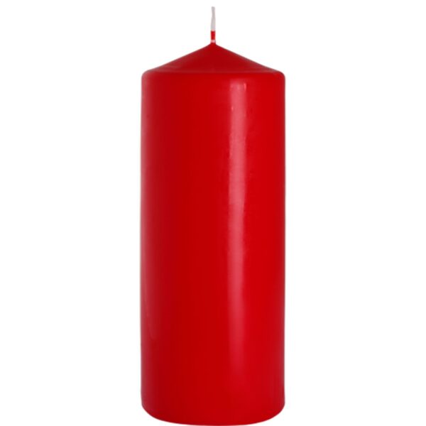 Pelarljus 80x200mm - Röd