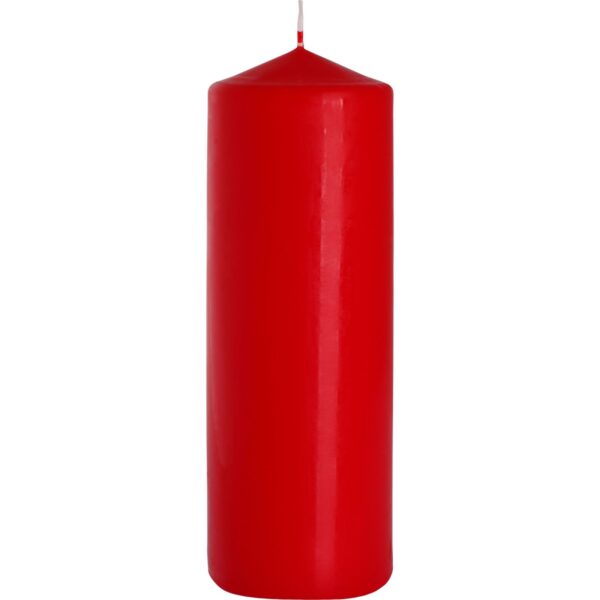 Pelarljus 80x250mm - Röd