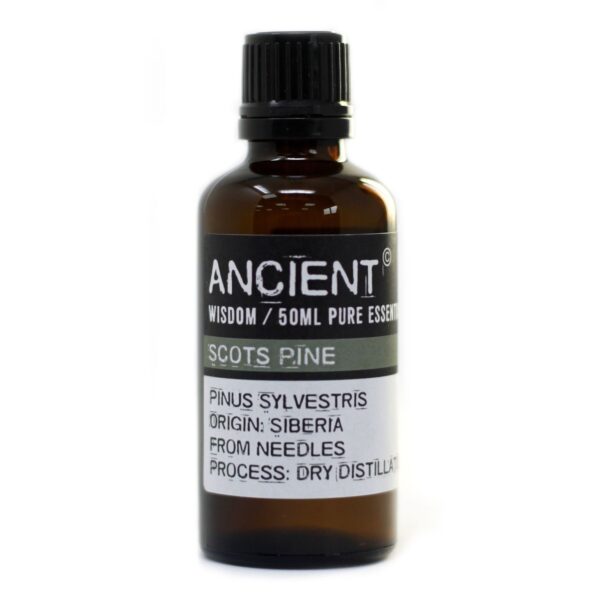Tall Sylvestris (Scots Pine) Eterisk Olja 50ml
